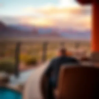 Enjoy Scenic Surroundings Scenic view of the surrounding landscape