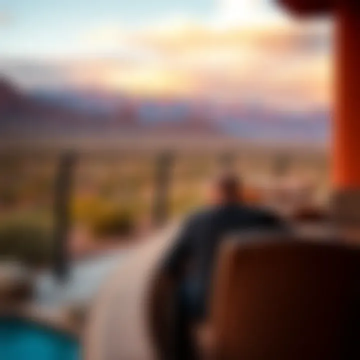 Enjoy Scenic Surroundings Scenic view of the surrounding landscape