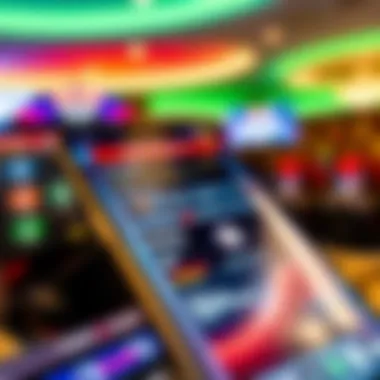 Dynamic interface of a March Madness app