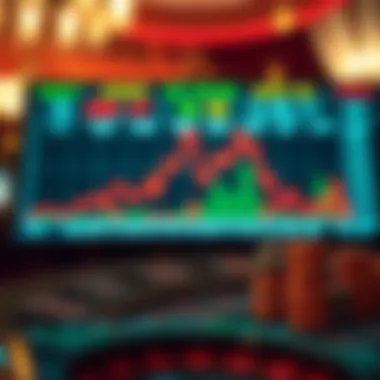 Market Discrepancies in Betting Graph showing market discrepancies in betting