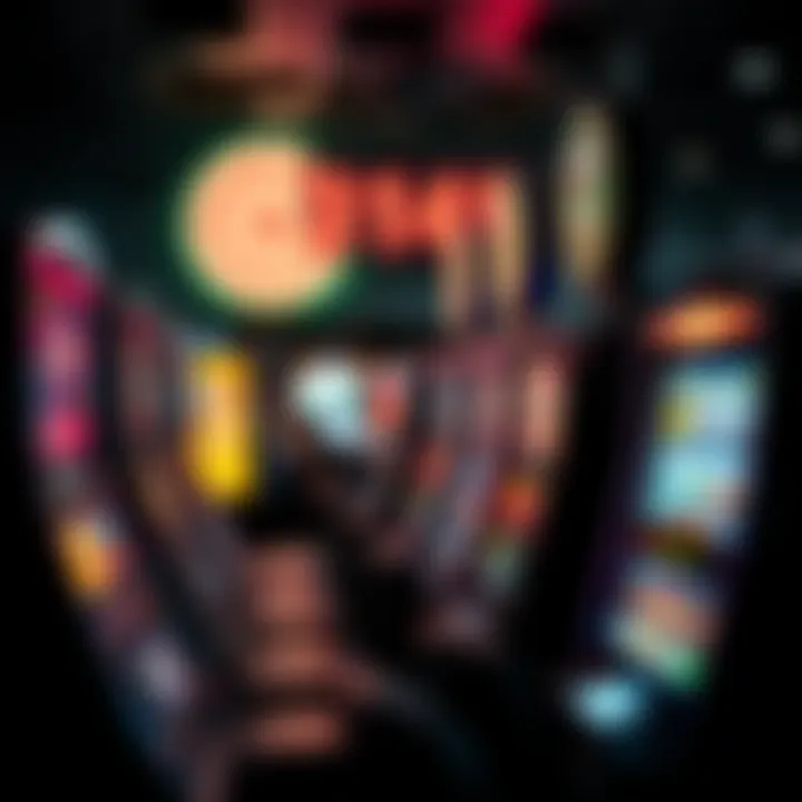 A visual representation of responsible gaming practices related to Aruze slot machines