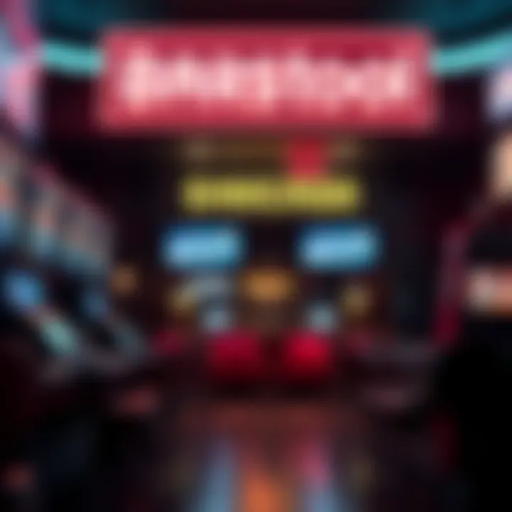 Overview of Barstool Sportsbook's Chicago location