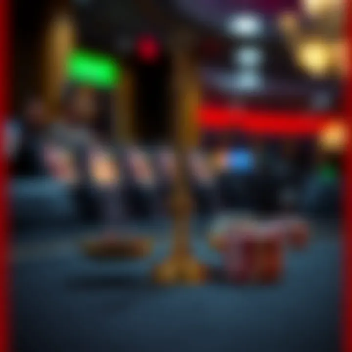 A balanced scale symbolizing responsible gambling practices.