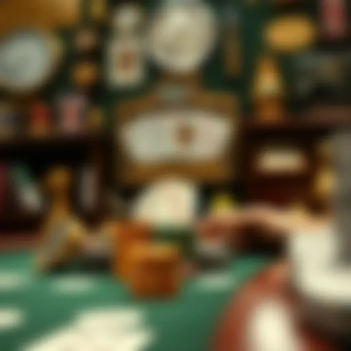 A Glimpse into Biloxi's Poker History Historical poker memorabilia in Biloxi