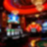 Luxurious casino ambiance in Biloxi