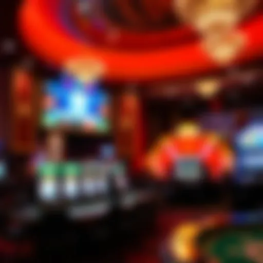 Luxurious casino ambiance in Biloxi