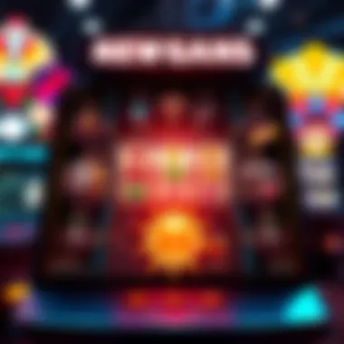 Understanding Mechanics of Boom Slot Machines An intricate diagram illustrating the mechanics behind boom slot machines, highlighting their unique features