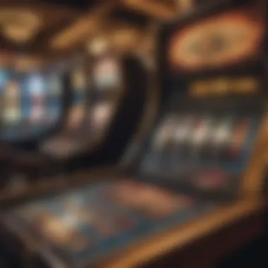 Visual representation of gameplay strategy for the Buffalo Run slot machine