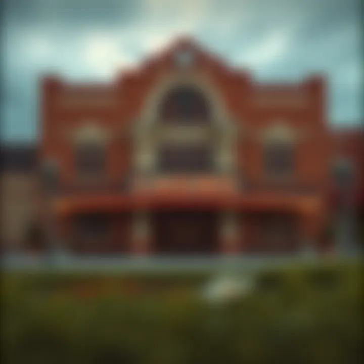 Historic Casino in Cheyenne Exterior view of a historic casino in Cheyenne