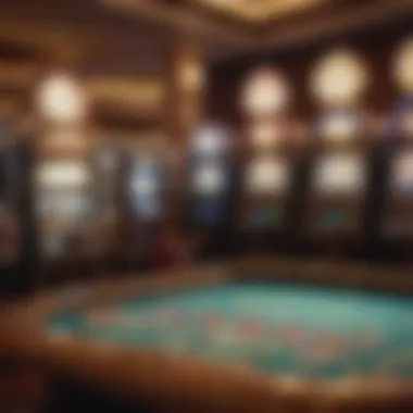 Detailed image of local cultural artifacts displayed within the casino