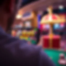 Mobile casino gaming interface showcasing real cash rewards