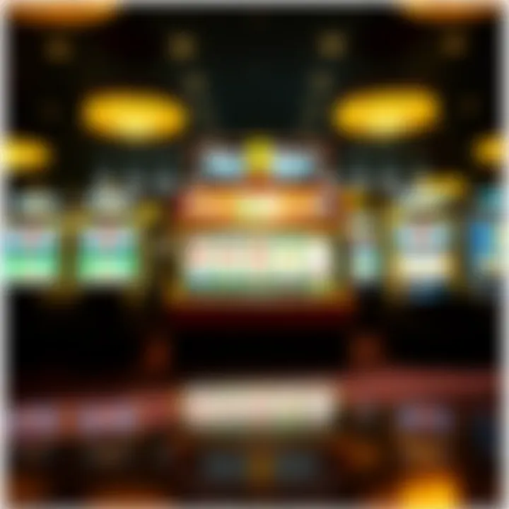 Payout Structures in Casino Slots Illustration of payout structures in casino slots