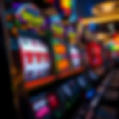 Casino slot machine with a tight payout setting