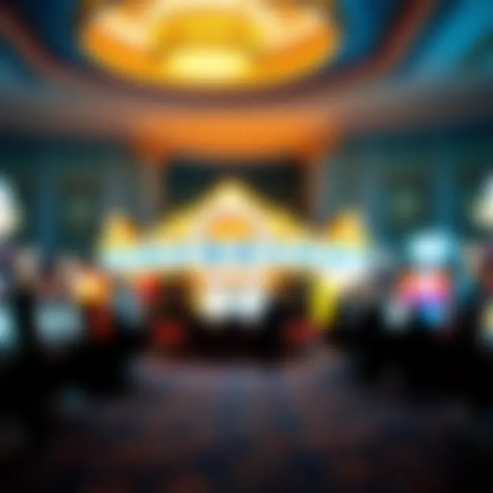 Historical photograph of a New England casino's opening