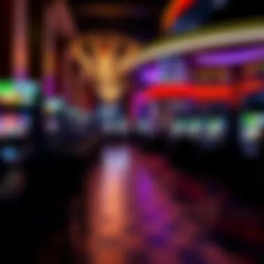 Modern gaming setup in a challenger casino