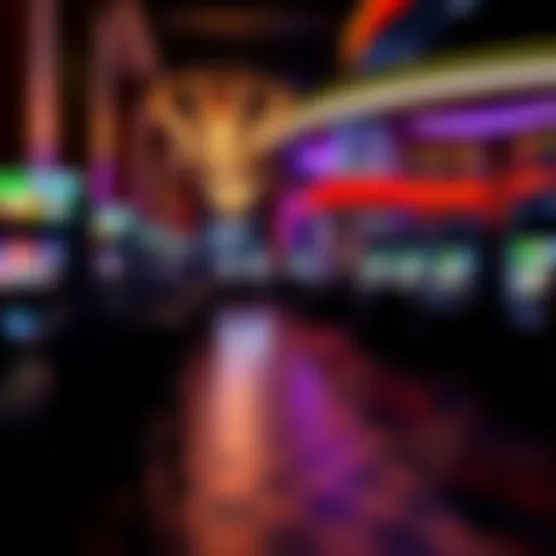 Modern gaming setup in a challenger casino