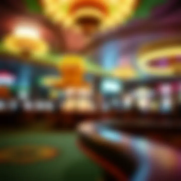 Regulatory compliance in gambling establishments