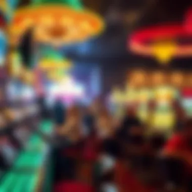 Vibrant Entertainment Options Vibrant entertainment options for birthday celebrations in Las Vegas