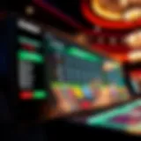 Overview of Unibet Sportsbook interface