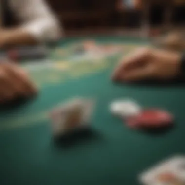 Texas Hold'em Betting Rounds Diagram showing Texas Hold'em betting rounds