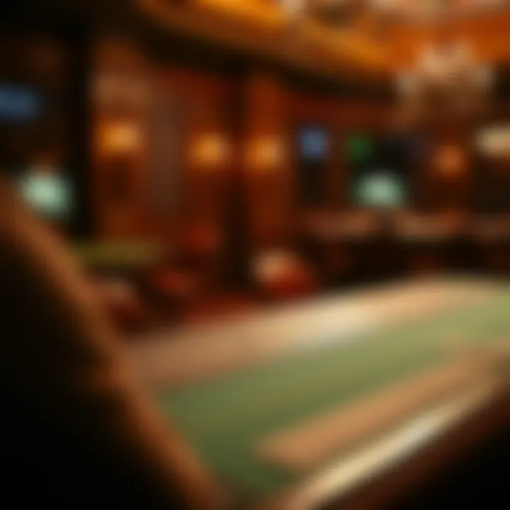 Serene Solo Cribbage Solitaire Environment A serene environment showcasing a solo cribbage solitaire game in progress