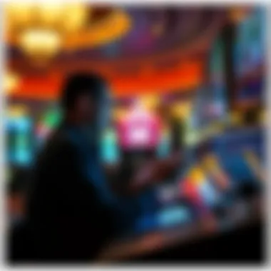 Trends in Digital Engagement within Casinos Illustration of digital engagement trends in casinos