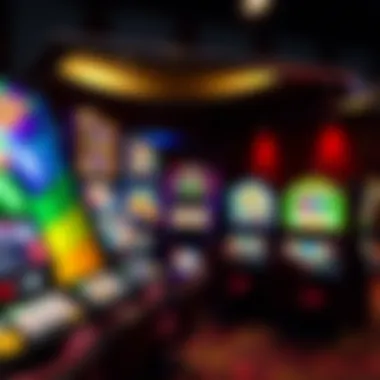 Diverse Gaming Options in the App Showcasing various gaming options available in the app