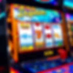 Dolphin Treasure Slot Machine interface showcasing vibrant graphics