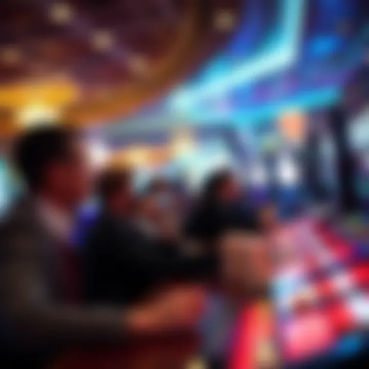 Innovative Player Engagement at DoubleU Casino An imaginative depiction of player engagement strategies in online gaming