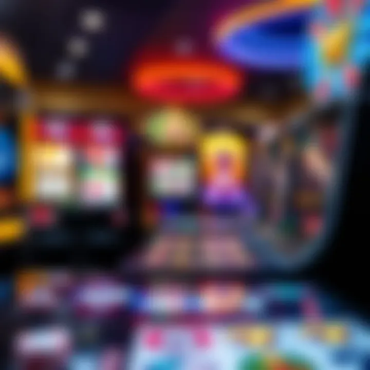 Diverse Slot Games at DoubleU Casino An engaging visual representation of slot games available at DoubleU Casino