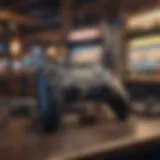 Exploring Gaming Platforms for Monetary Rewards A digital landscape showcasing various gaming platforms.