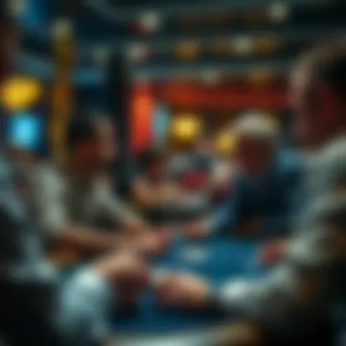 Building Connections at the Table Engaging social interaction during poker