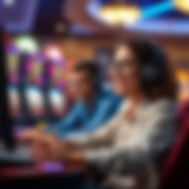 Enjoying Online Gaming Responsibly Representative imagery of an enjoyable online gaming experience