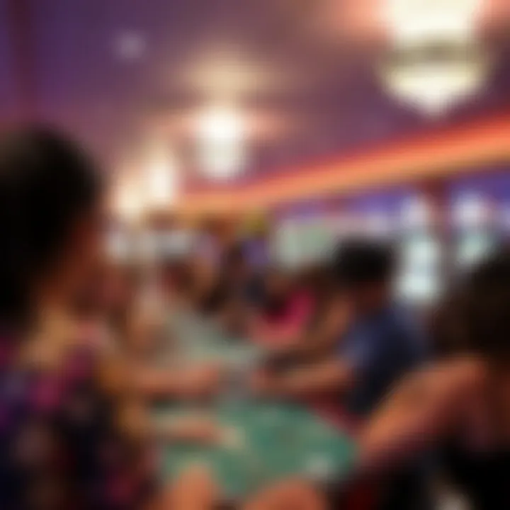 Community event held at the Alabama-Coushatta Casino to promote responsible gambling