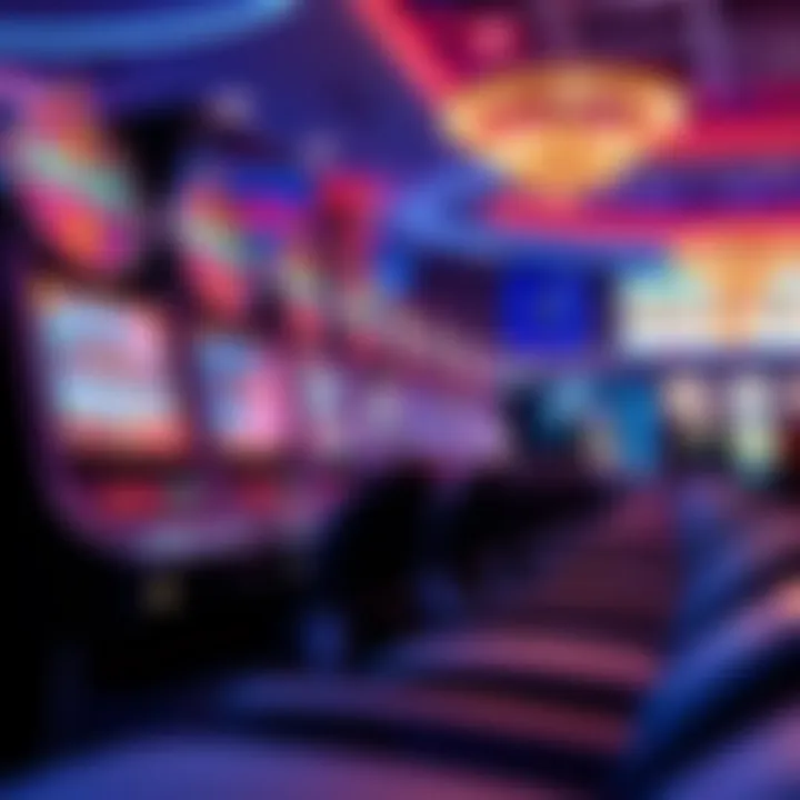 Gaming Technology Enhancements Gaming technology at Bally enhancing player engagement