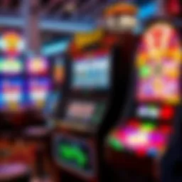 Bally slot machine showcasing innovative design