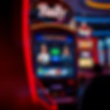 User Experience Interface Bally casino games interface highlighting user experience