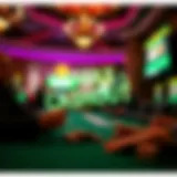 Symbolic representation of online gambling without cashout limits