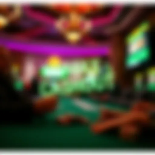 Symbolic representation of online gambling without cashout limits