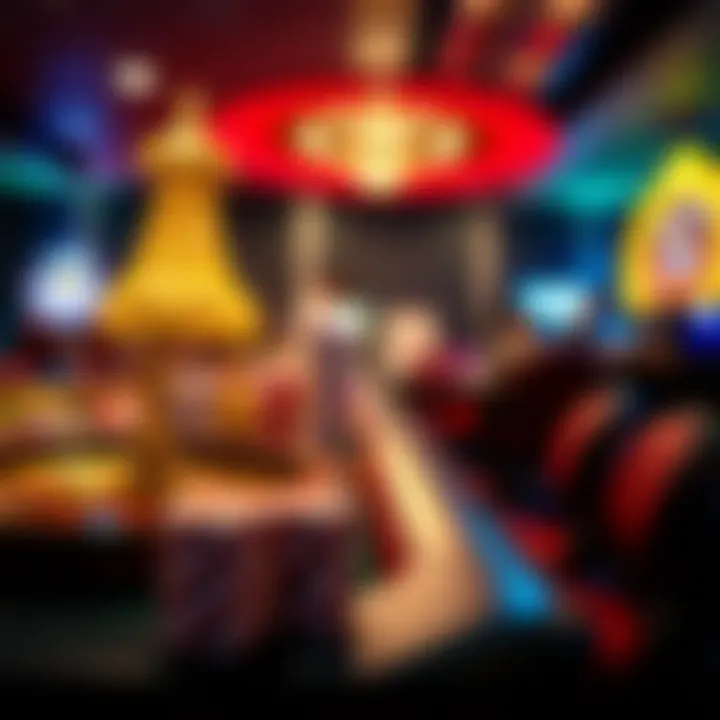 Choosing the Right Casino Visual guide to selecting the right online casino for gambling