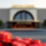 Exterior view of Betrivers Casino Philadelphia showcasing its modern architecture