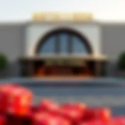 Exterior view of Betrivers Casino Philadelphia showcasing its modern architecture