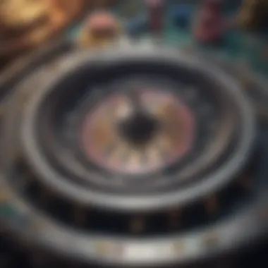 Jackpot Mechanics and Payouts Conceptual illustration of jackpot mechanics and payouts