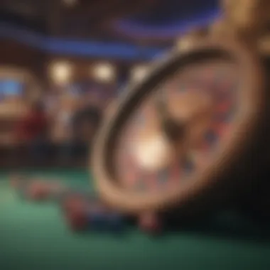 Responsible Gambling Practices Artistic depiction of responsible gambling practices