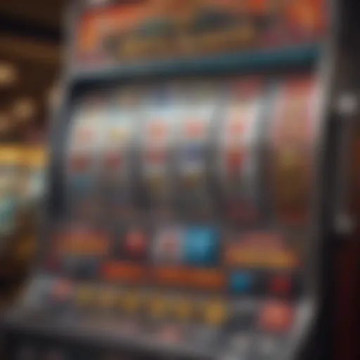 Vibrant Big Jackpot Slot Machine Visual representation of a vibrant big jackpot slot machine