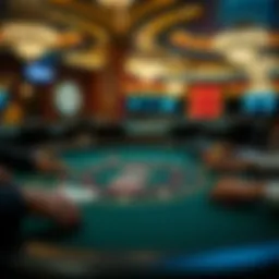 A strategic overview of blackjack gameplay