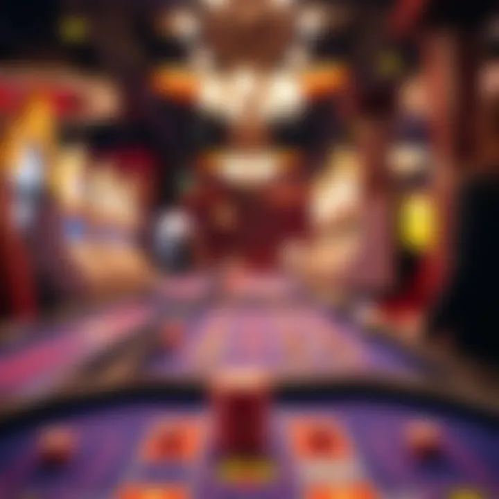 Table Games at Alternative Venues Exciting table games at an alternative casino