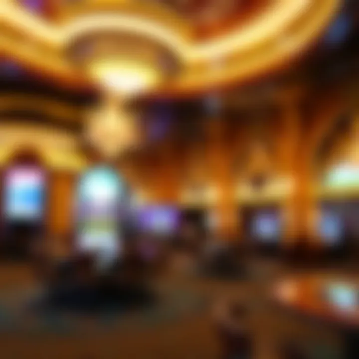 Distinctive Casino Decor Unique decor of an off-Strip casino