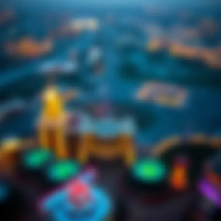 Aerial View of the Casino Resort in Bethlehem Aerial view of Bethlehem casino resort