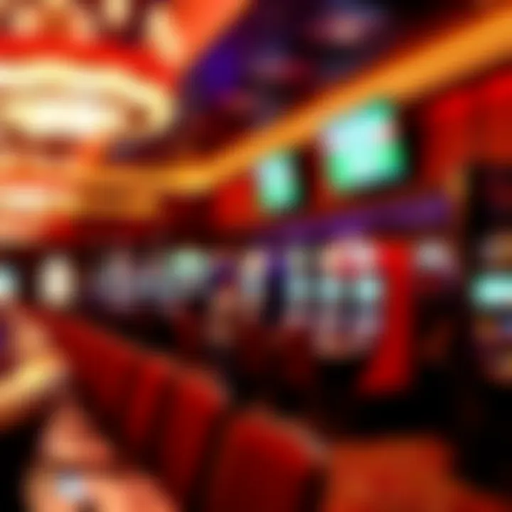 Entertainment Venue Inside a Bethlehem Casino Entertainment venue inside Bethlehem casino